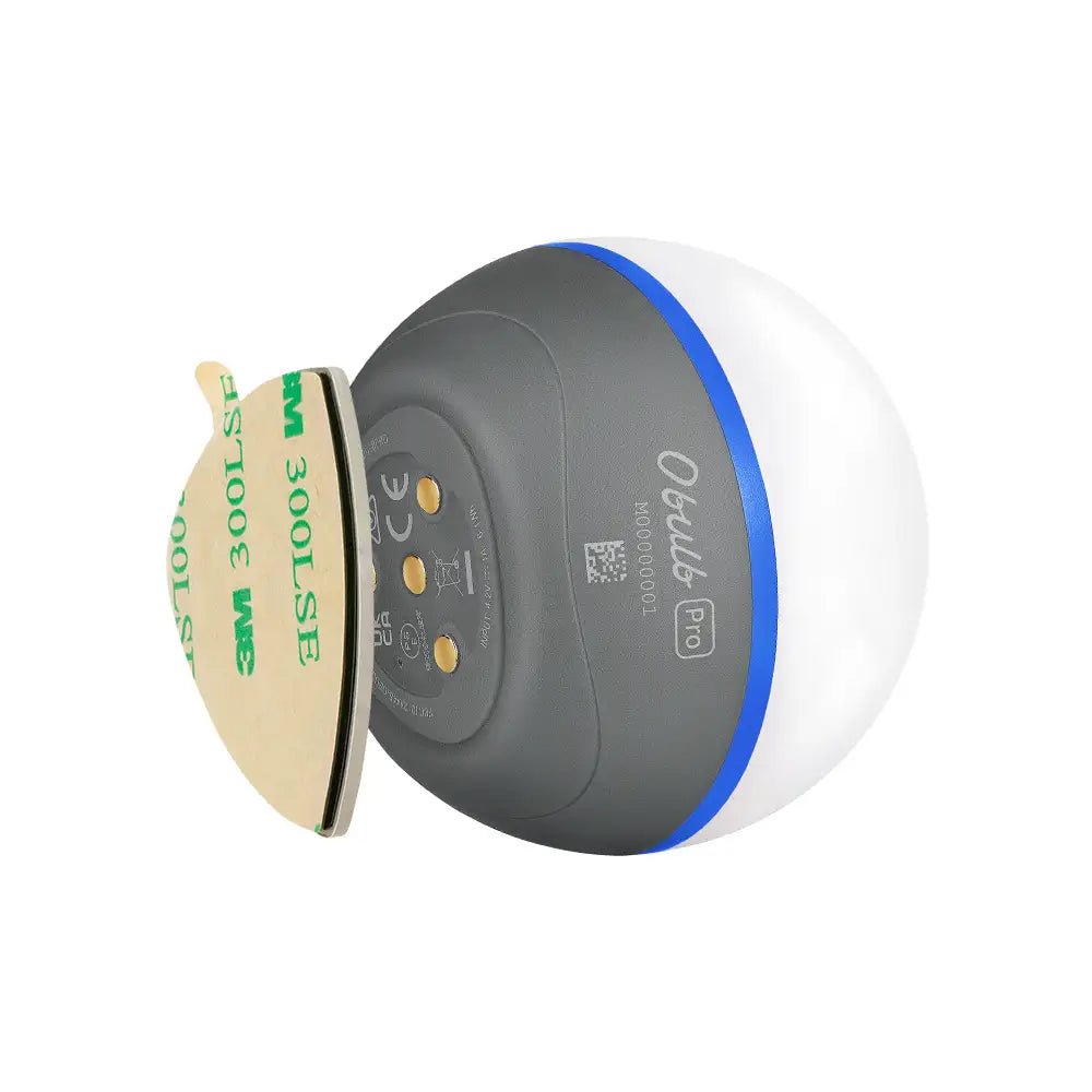 Luz LED portátil con control remoto bluetooth Obulb Pro Olight