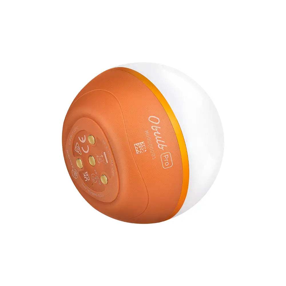 Luz LED portátil con control remoto bluetooth Obulb Pro Olight