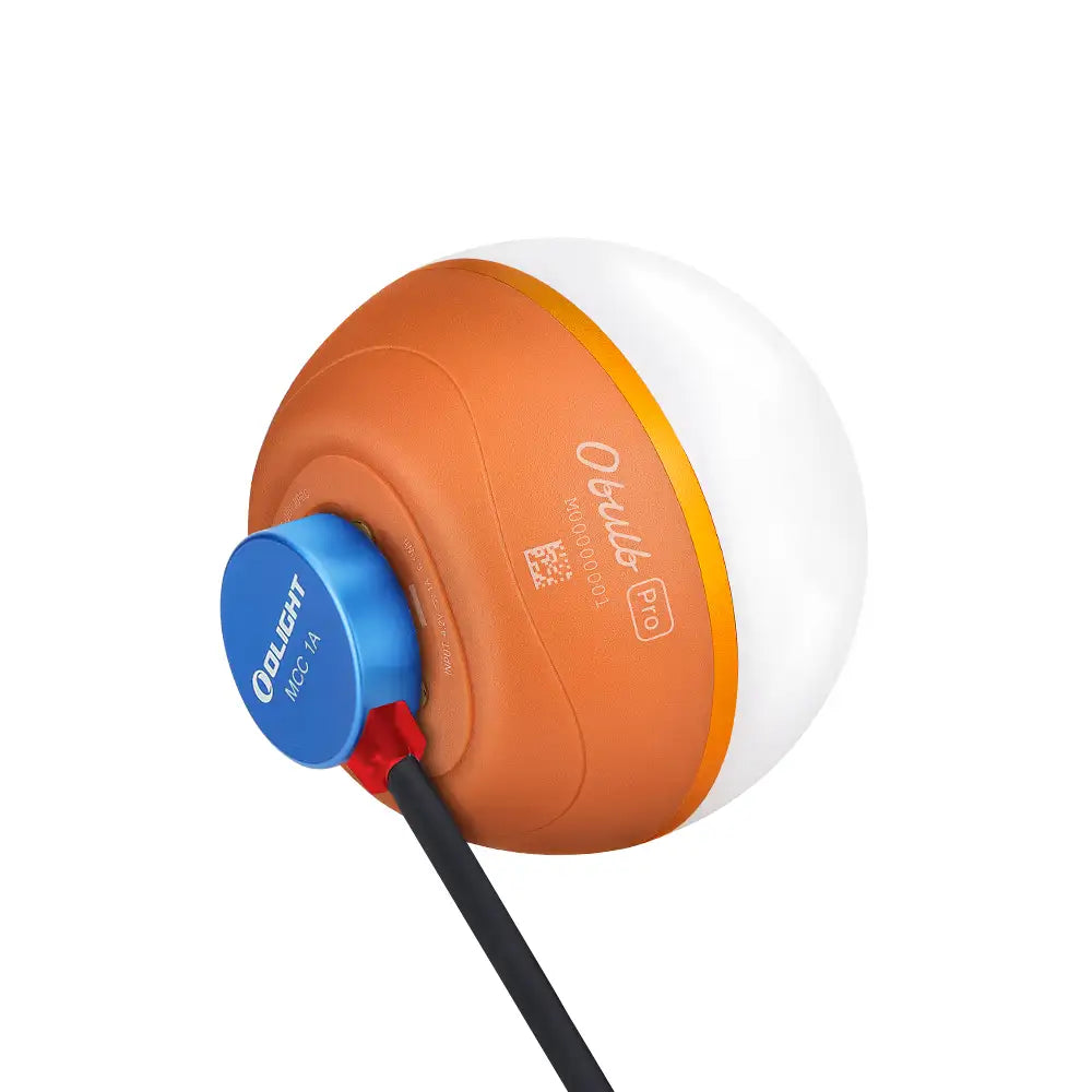 Luz LED portátil con control remoto bluetooth Obulb Pro Olight