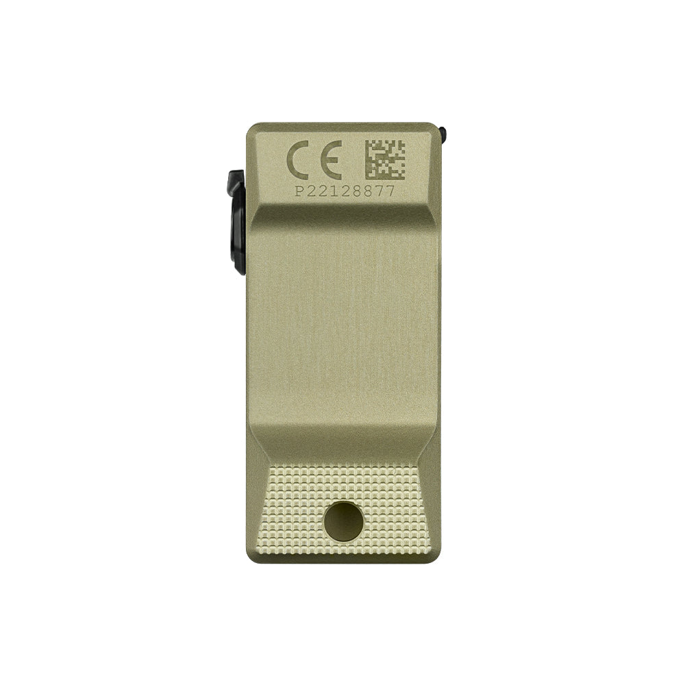 Linterna EDC Inundación + Foco + UV Oclip Ultra 530 lum Olight