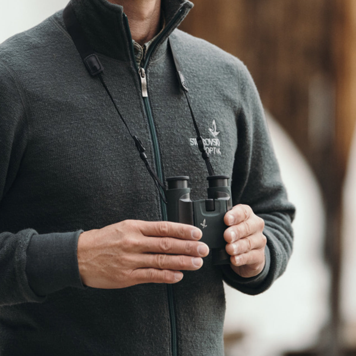 Binoculares Swarovski Optik CL Pocket con funda