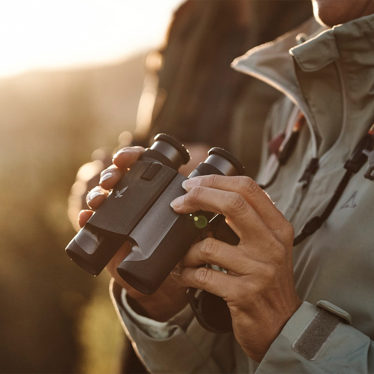 Binoculares Swarovski Optik CL Pocket con funda