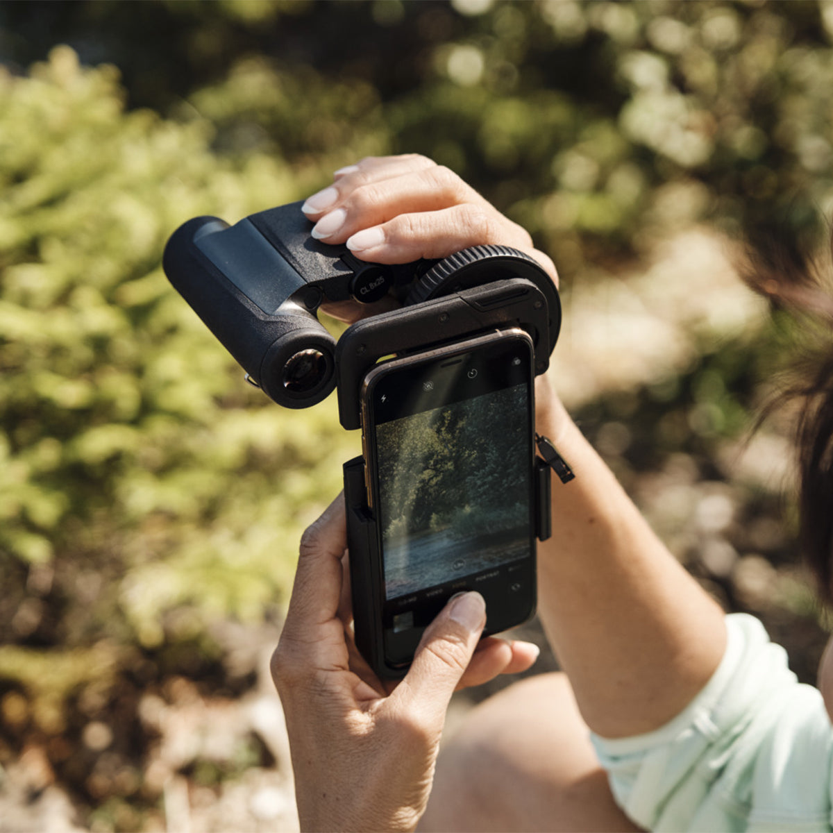 Binoculares Swarovski Optik CL Pocket con funda