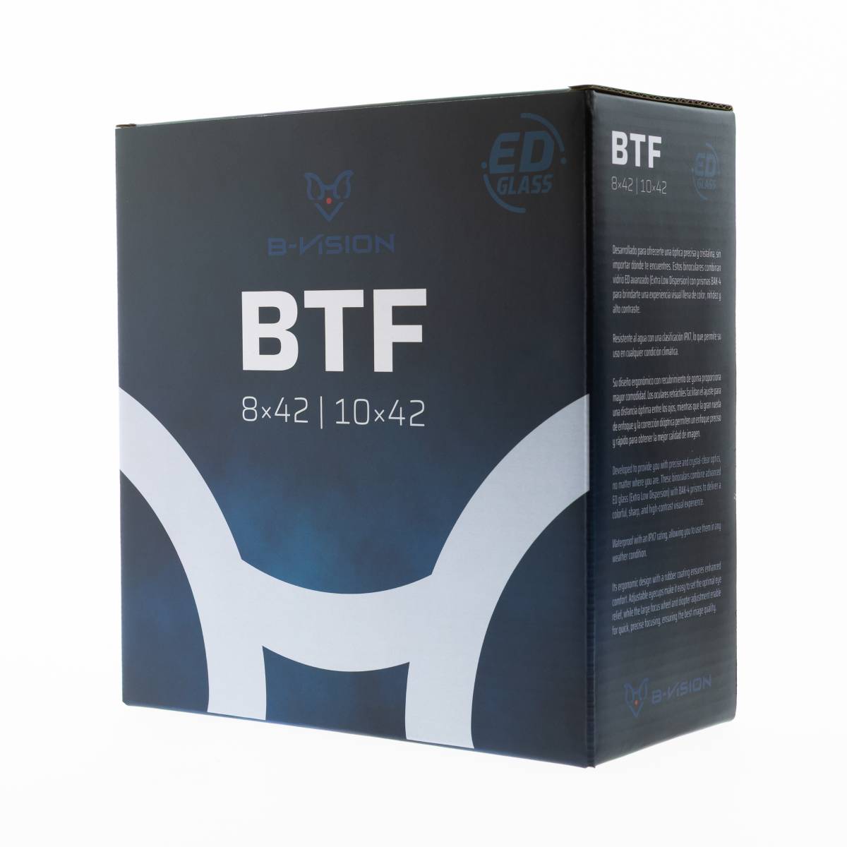 Prismáticos B-Vision BTF 8×42 ED