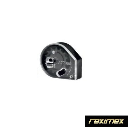 Cargador Multi-tiro Reximex para Carabinas PCP cal. 4,50 mm