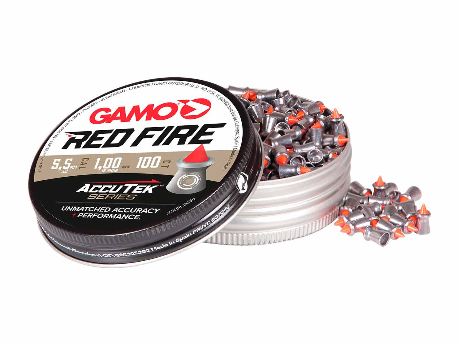 Balines Red Fire AccuTek Series - 5.5