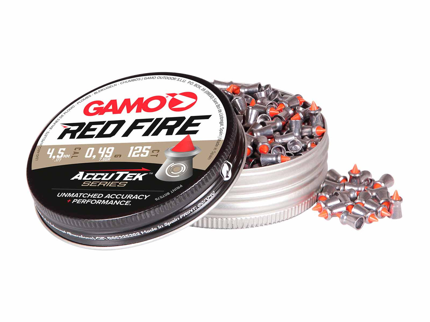 Balines Red Fire AccuTek Series - 4.5