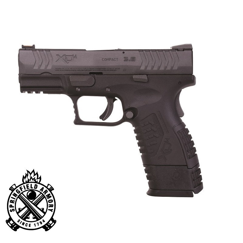 Pistola Springfield Armory XDM 3.8 Compact Blowback 4,5mm Co2 Bbs Acero