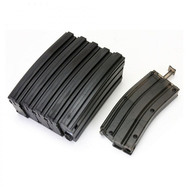 Set 5 cargadores Mid-Cap 140 tiros + BB Loader SR4 Series