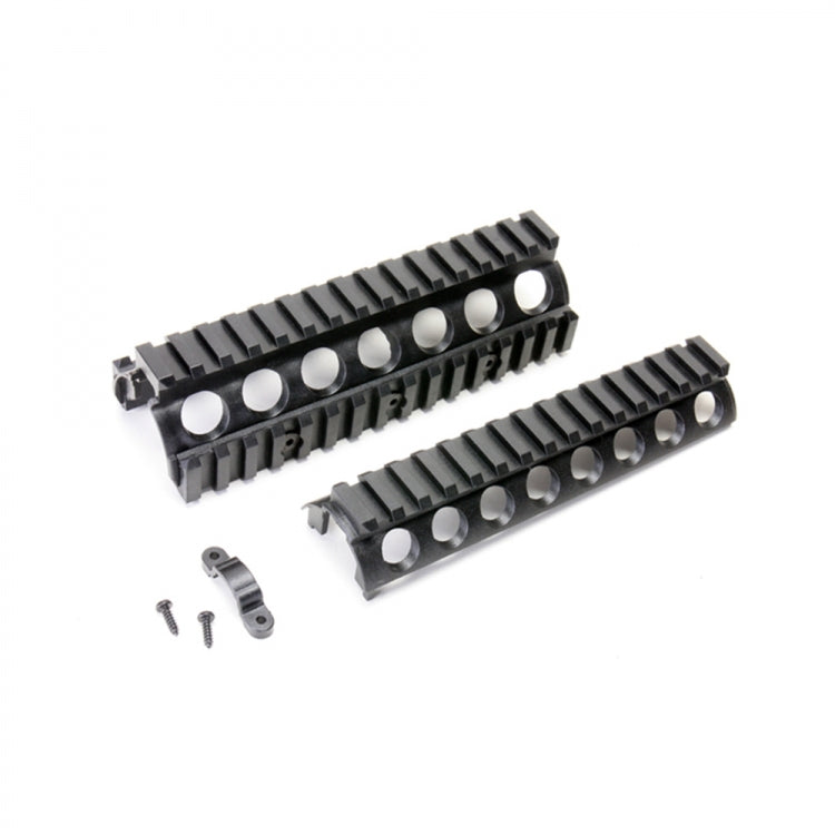 Guardamanos tactico plastico SR4 Series