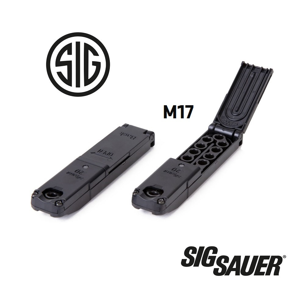 Set Recambio 2 Cargadores rotativos para Sig Sauer M17 (.177) 4,5 mm - 20 balines