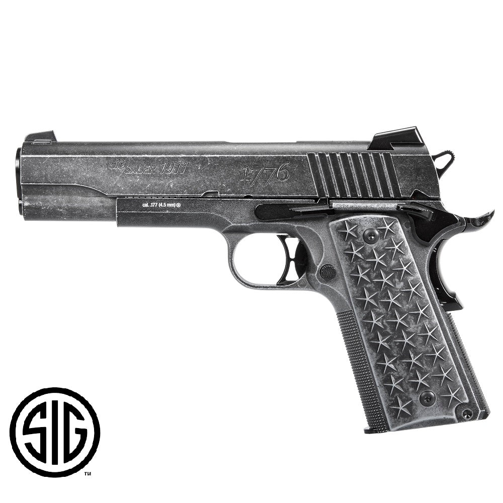 Pistola Sig Sauer 1911 EMPEROR SCORPION Co2 - 4,5 mm BBs Acero - Blowback