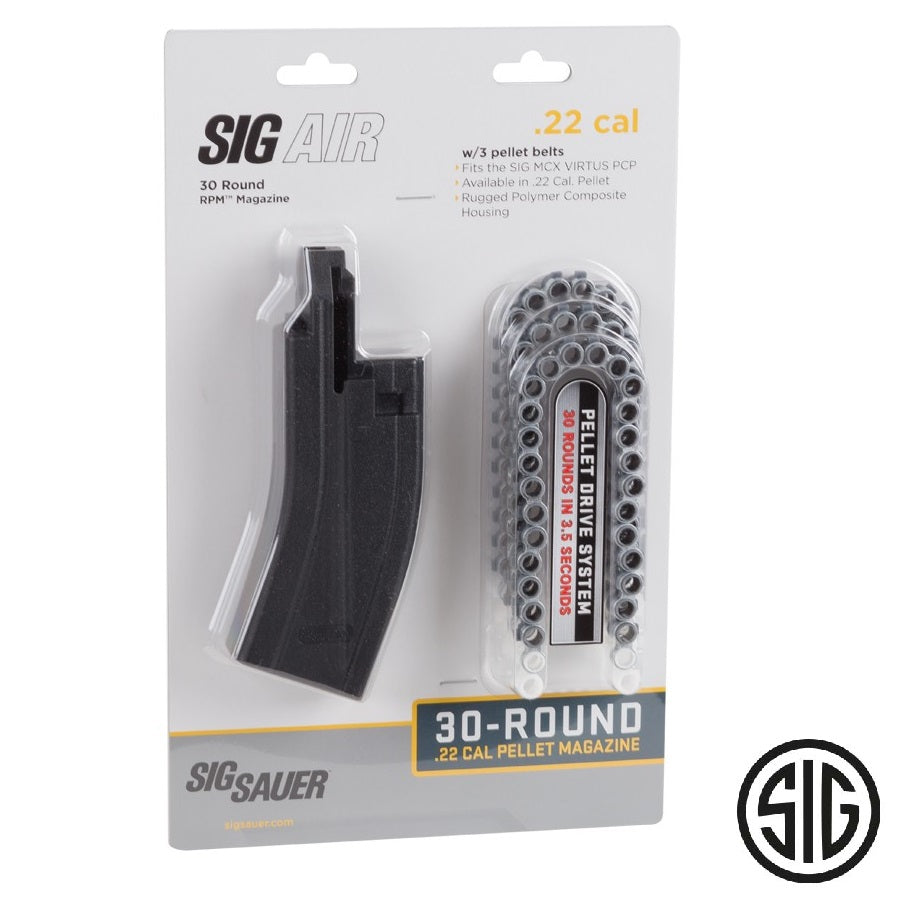 Cargador Sig Sauer MCX VIRTUS / (.22) 5,5 mm - 30 balines