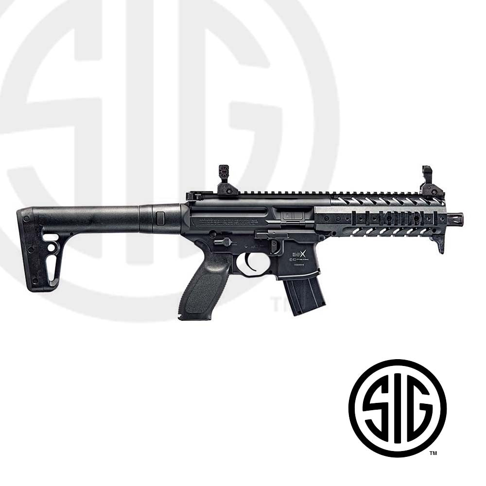 Subfusil Sig Sauer MPX - GEN2 ASP Black Co2 - 4,5 Balines