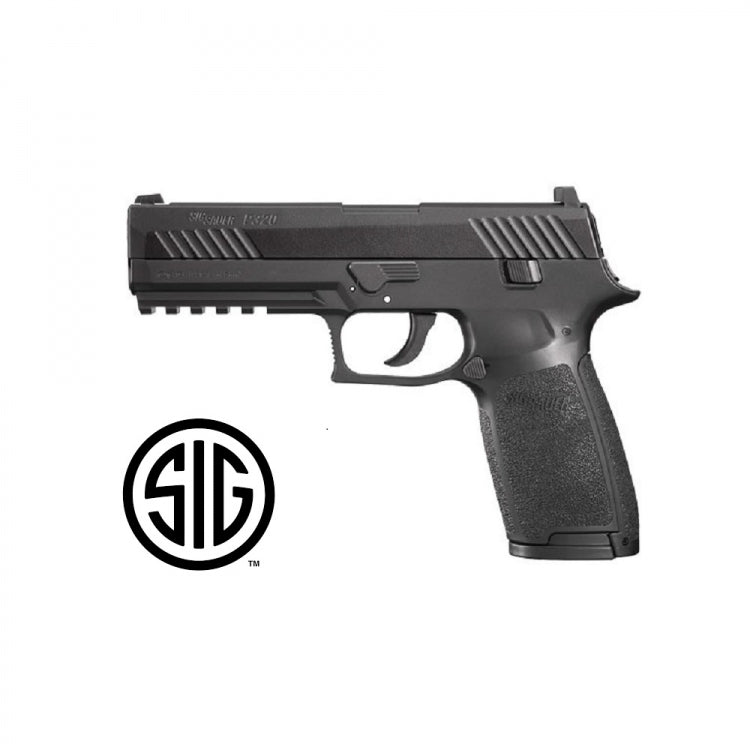 Pistola Sig Sauer P320 X-CARRY Black CO2 - 4,5 mm Bbs Aceros - Blowback