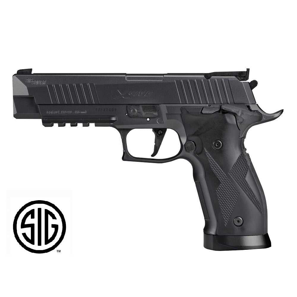 Pistola Sig Sauer X-FIVE Negro CO2 - 4,5 mm Balines - Blowback