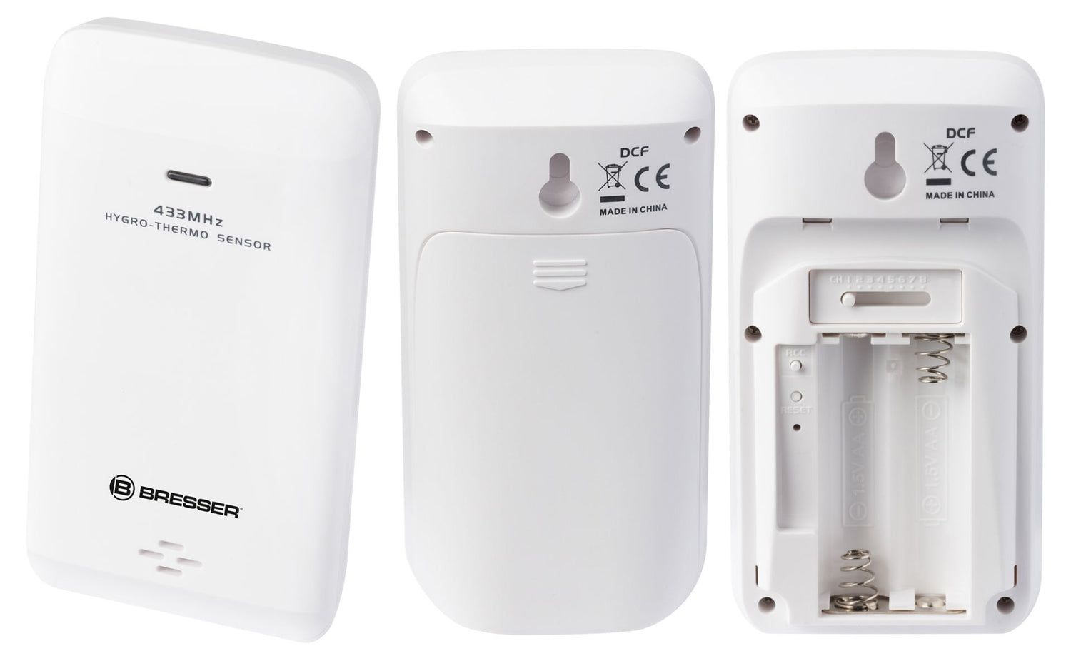 Estación meteorológica BRESSER ClimaTrend Life H con Pantalla en Color