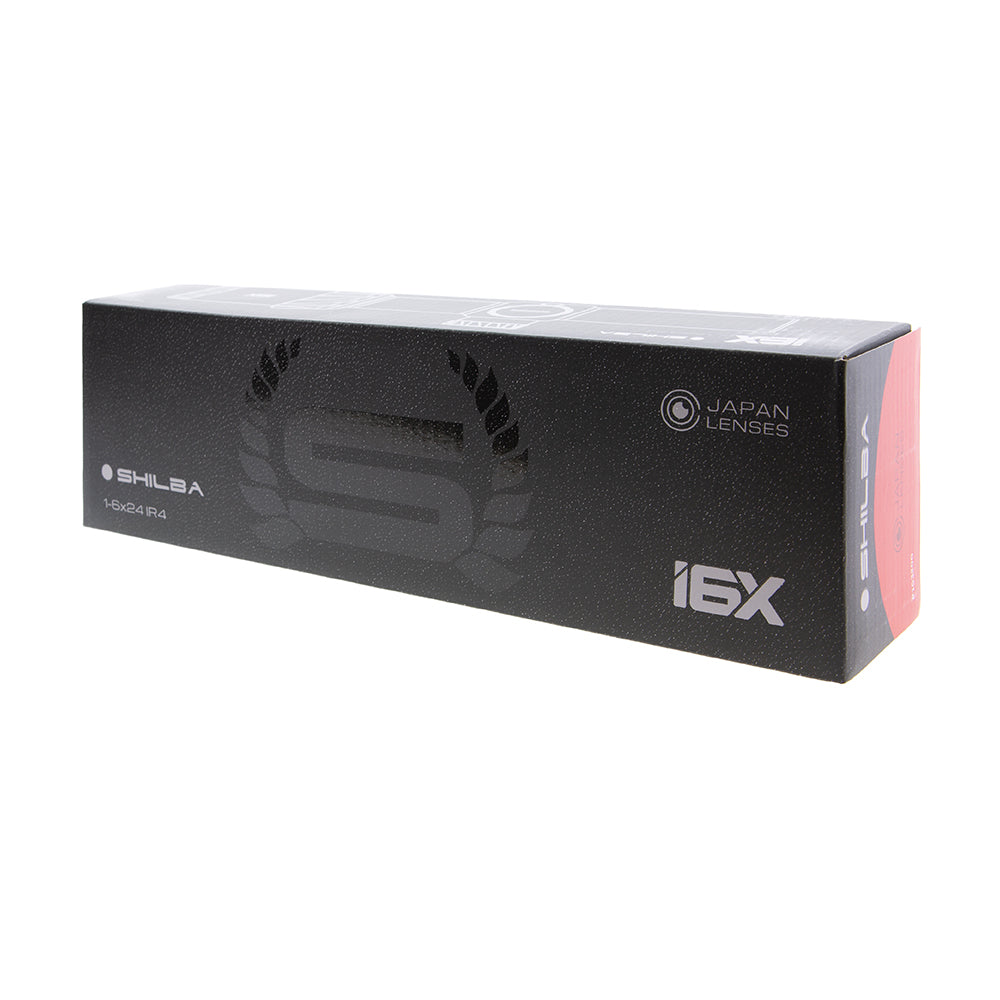 Visor Shilba i6X T 1-6×24 retícula IR4