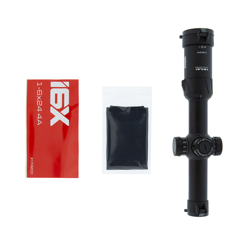 Visor Shilba i6X T 1-6×24 retícula IR4