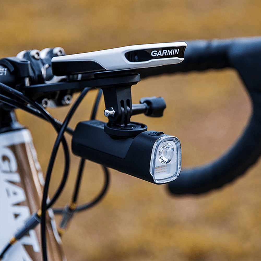 Soporte de vástago TTA para GPS y luz delantera de bicicleta Olight