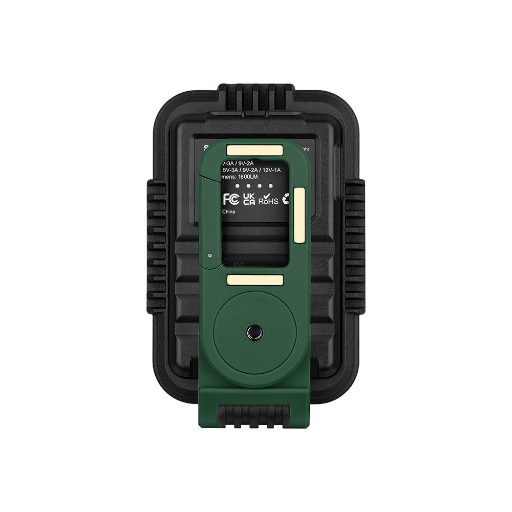 Linterna COB de trabajo Swivel Pro Max 1.600 lum con base magnética Olight