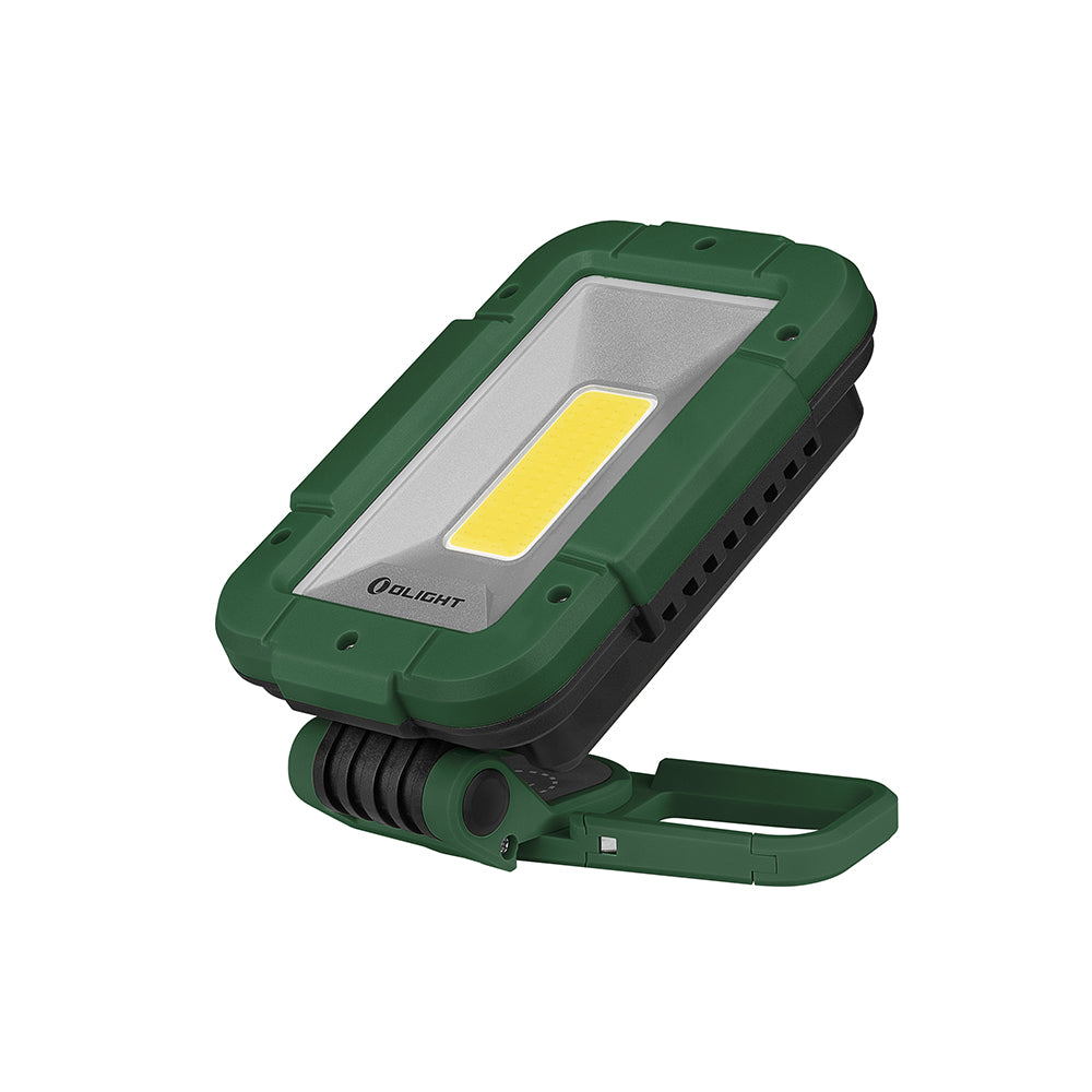 Linterna COB de trabajo Swivel Pro Max 1.600 lum con base magnética Olight
