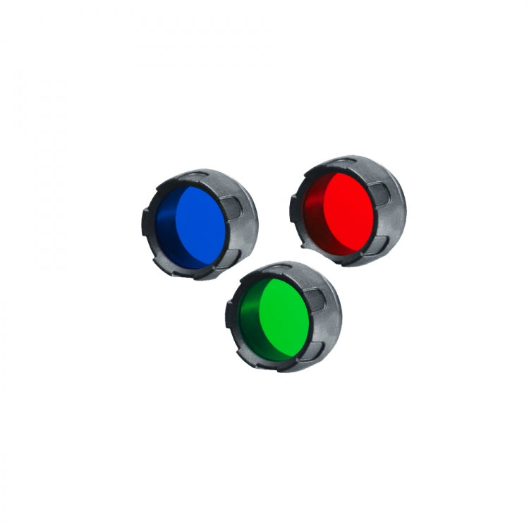 Set filtros Linterna Walther Tactical XT 33 mm ***últimas unidades