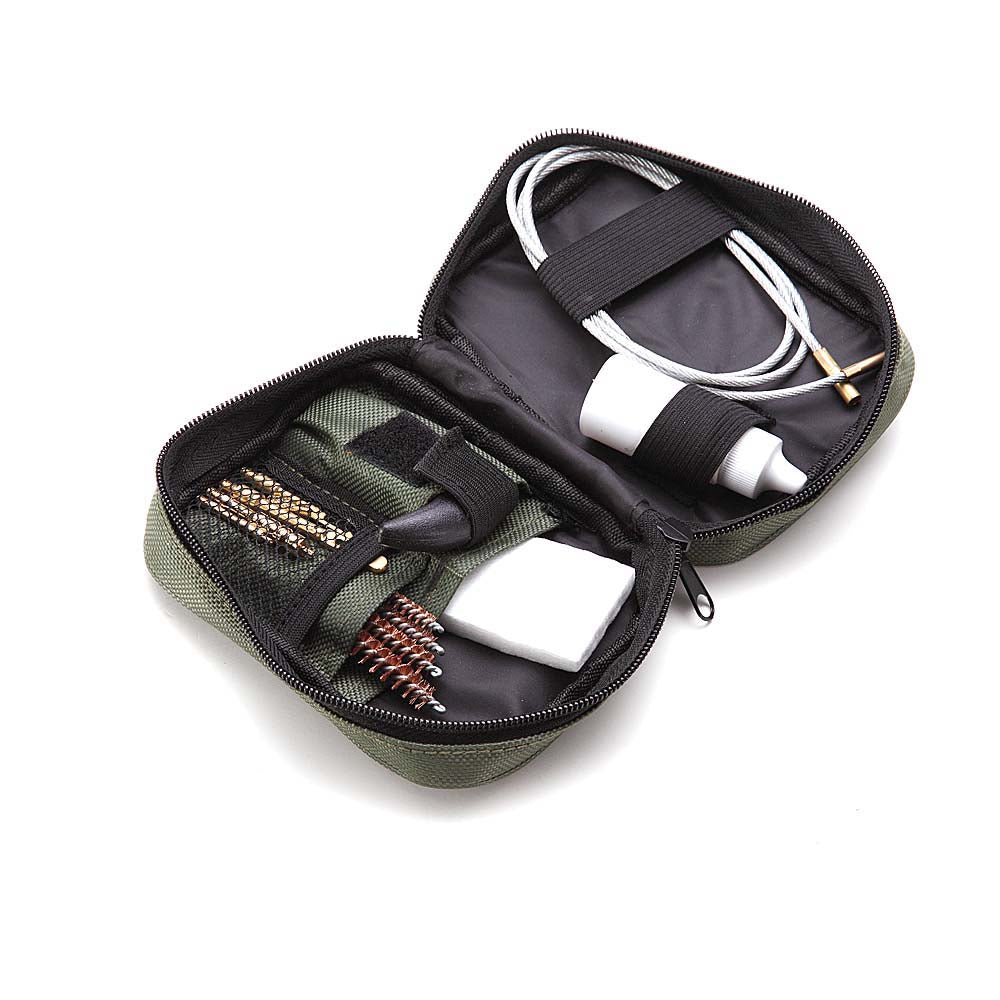 Kit de Limpieza Zasdar para pistolas y rifles