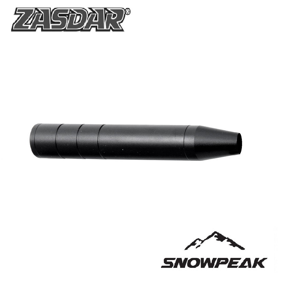 Supresor de sonido Snowpeak - Zasdar específico para carabinas y pistolas calibre 5'5 mm