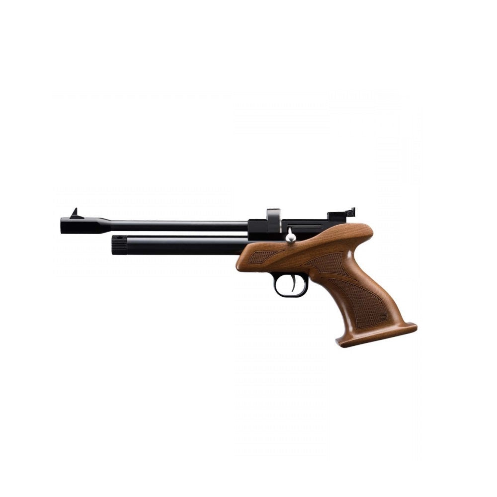 Pistola Zasdar CP1 Co2 multi-tiro empuñadura madera picada cal. 4,5 mm Balines