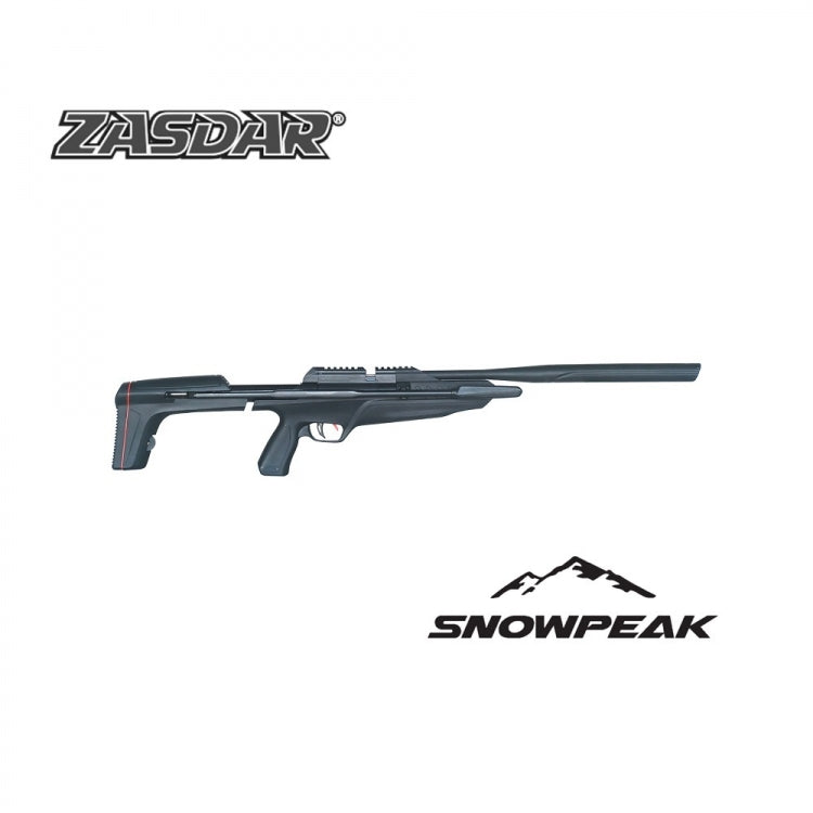 Carabina aire comprimido Snowpeak Zasdar multitiro SL900S calibre 5,5 mm