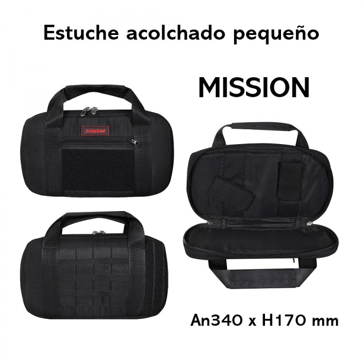 Funda / Estuche acolchado Zasdar. Grande An450 x H170 mm. TARGET.