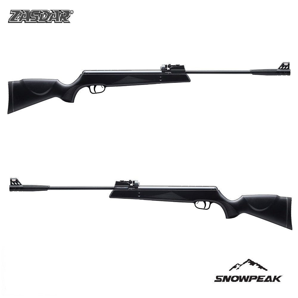 Carabina aire comprimido Snowpeak - Zasdar GR1000X Repeat Gas Piston. 4,5 mm.
