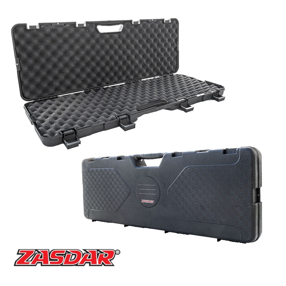 Maletin arma larga ZASDAR Mod. 2083 - 830x300x80 mm - Negro