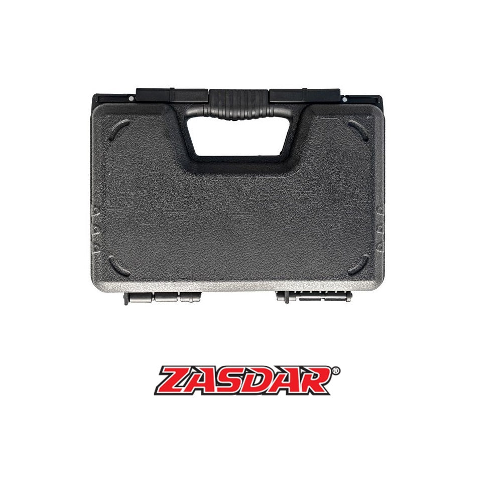 Maletin arma corta ZASDAR Mod. 9024 - 240x160x40 mm - Negro