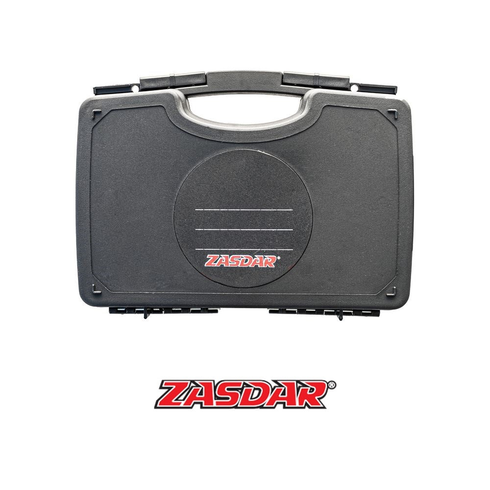 Maletin arma corta ZASDAR Mod. 9030 - 300x220x80 mm - Negro