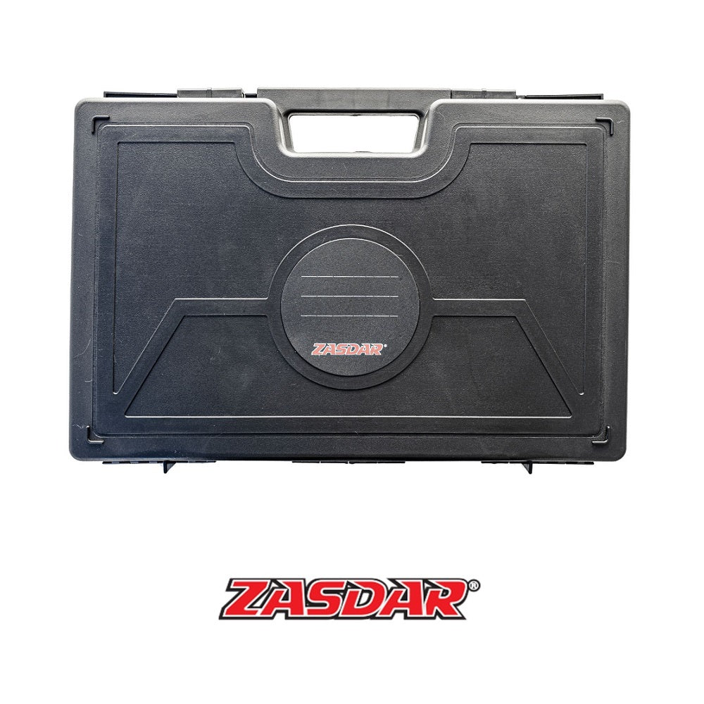 Maletin arma corta ZASDAR Mod. 9048 - 480x320x80 mm - Negro