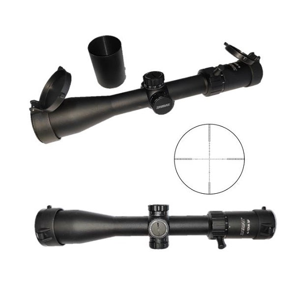 Visor Zasdar 4-16X44 mm. Ret.Mildot MRad no iluminada