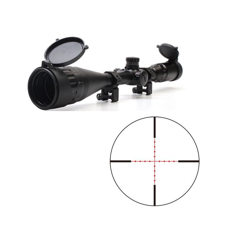 Visor Zasdar 6-24X50 mm AO Ret.7077 MRad - iluminada - Tubo 1