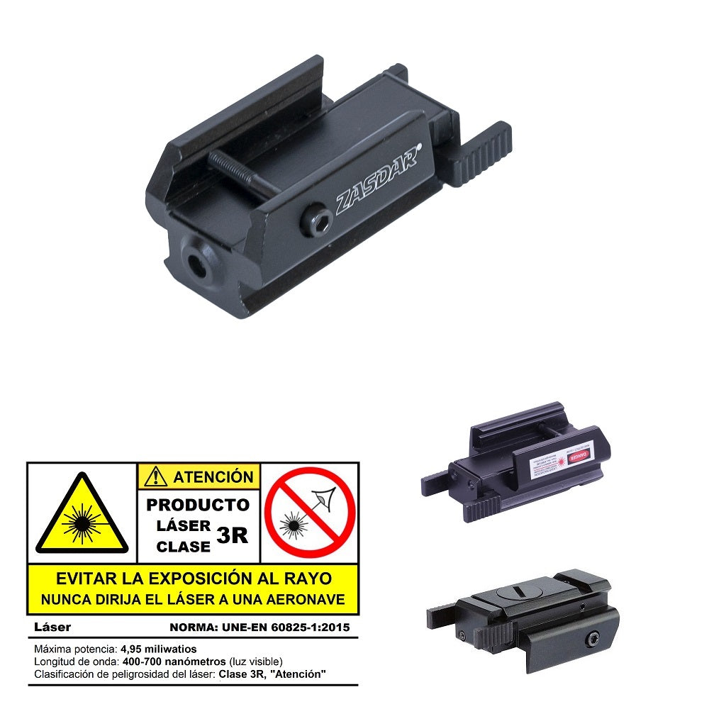 Laser Mini Zasdar - Clase 3R