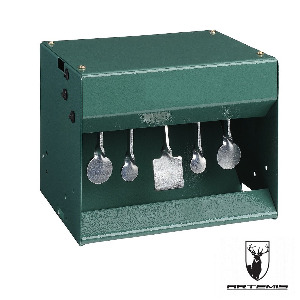 Cazabalines de péndulos Snowpeak - Zasdar de 4 jabalies + punto central.