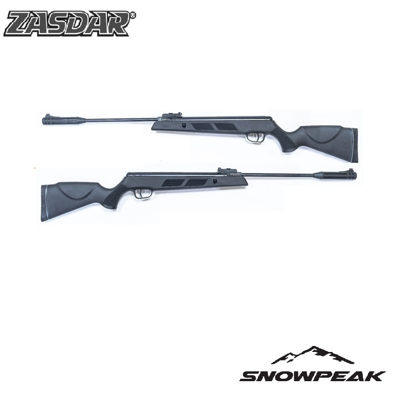Carabina aire comprimido Snowpeak - Zasdar GU1200S Gas Piston y palanca inferior. Calibre 5,5 mm.