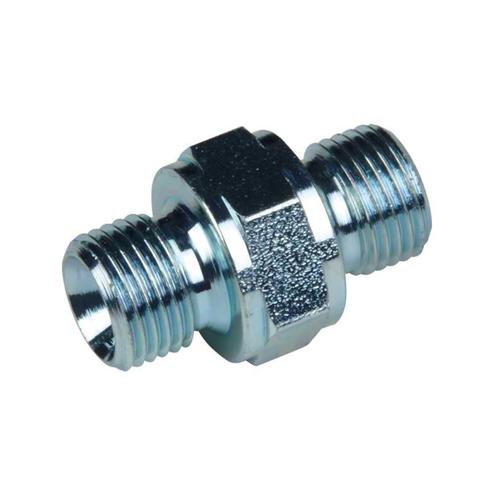 Adaptador 1/8 Bsp Macho - 1/8 Bsp Macho (60º Cono Interior)