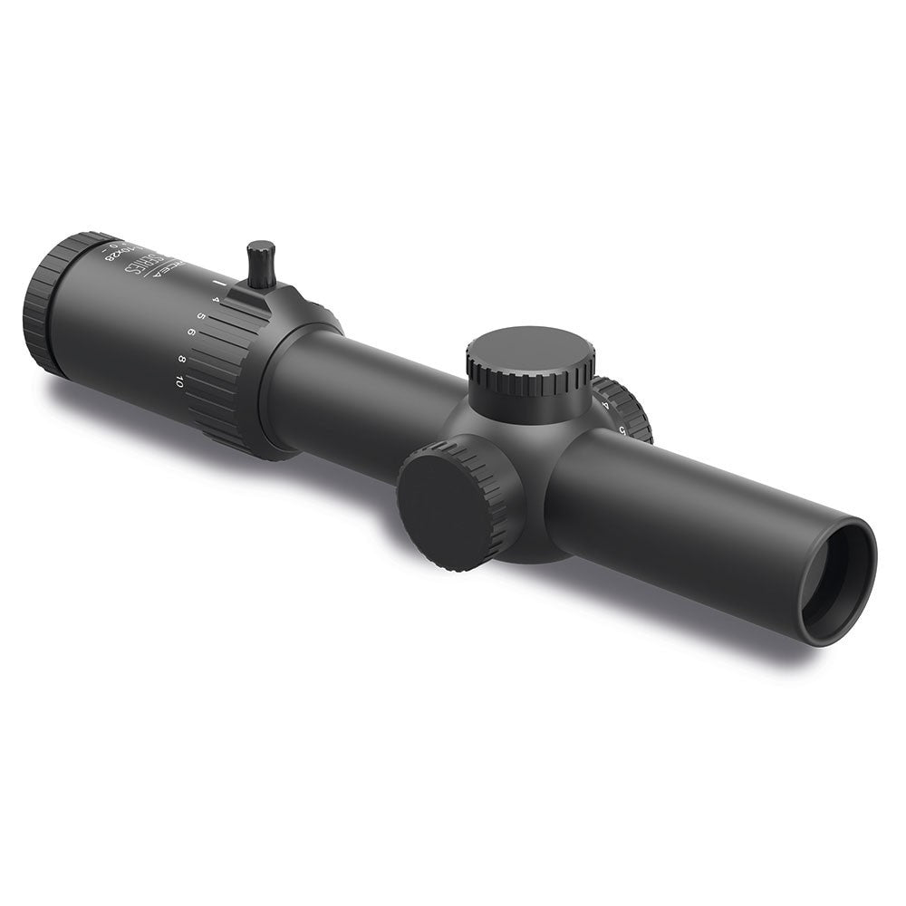 Visor ADLER 1-10x28 - 34mm - Ret. ilu. - 4A