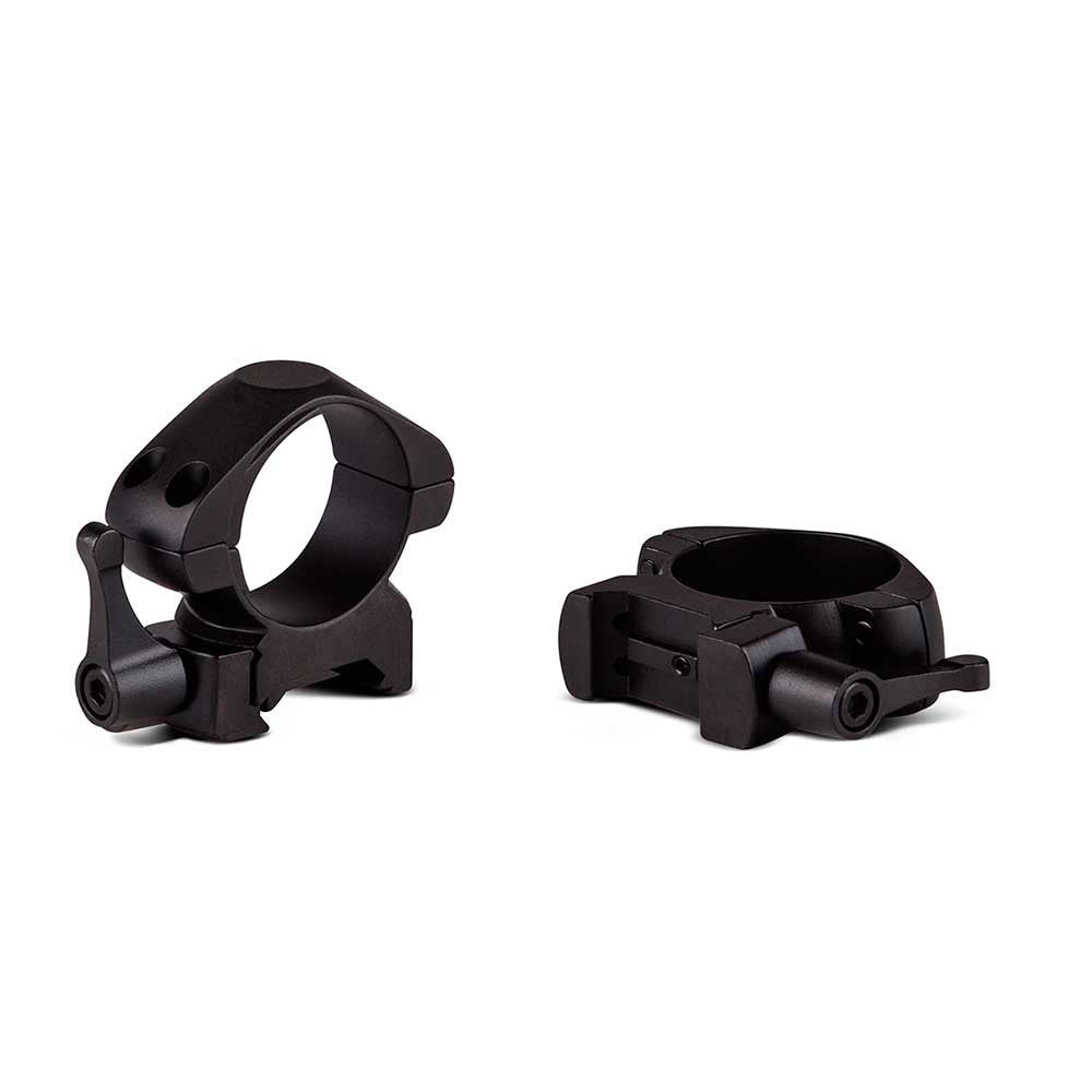 Anillas Konus STEEL QR - Medias, Tubo 25,4mm, Carril 21mm