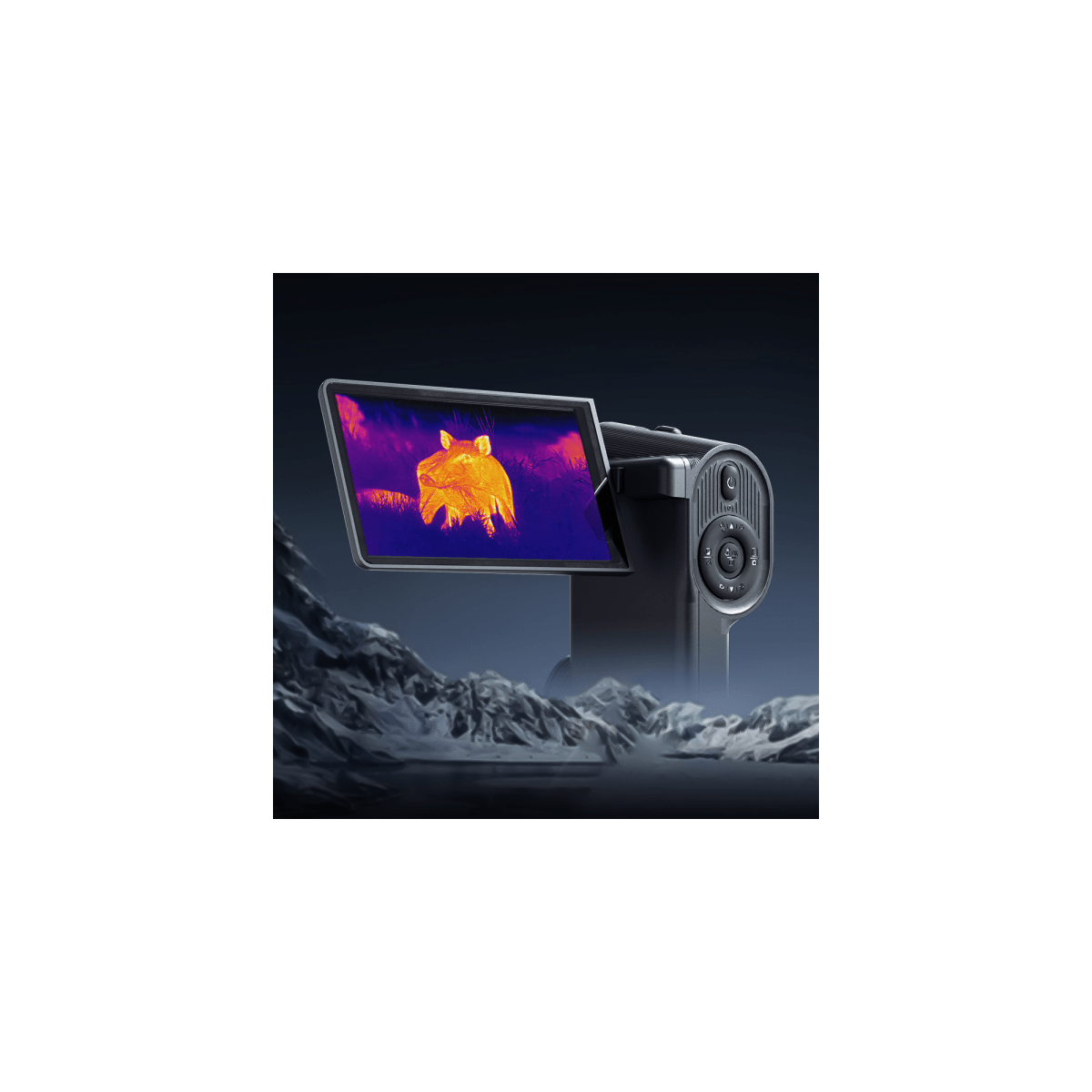 Cámara térmica portátil PARD Wombat - WildOptik