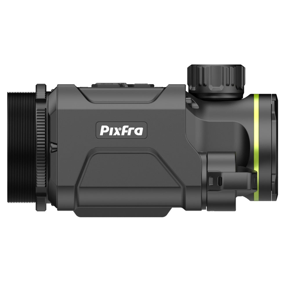 Clip-On térmico con telémetro láser Pixfra Taurus LRF