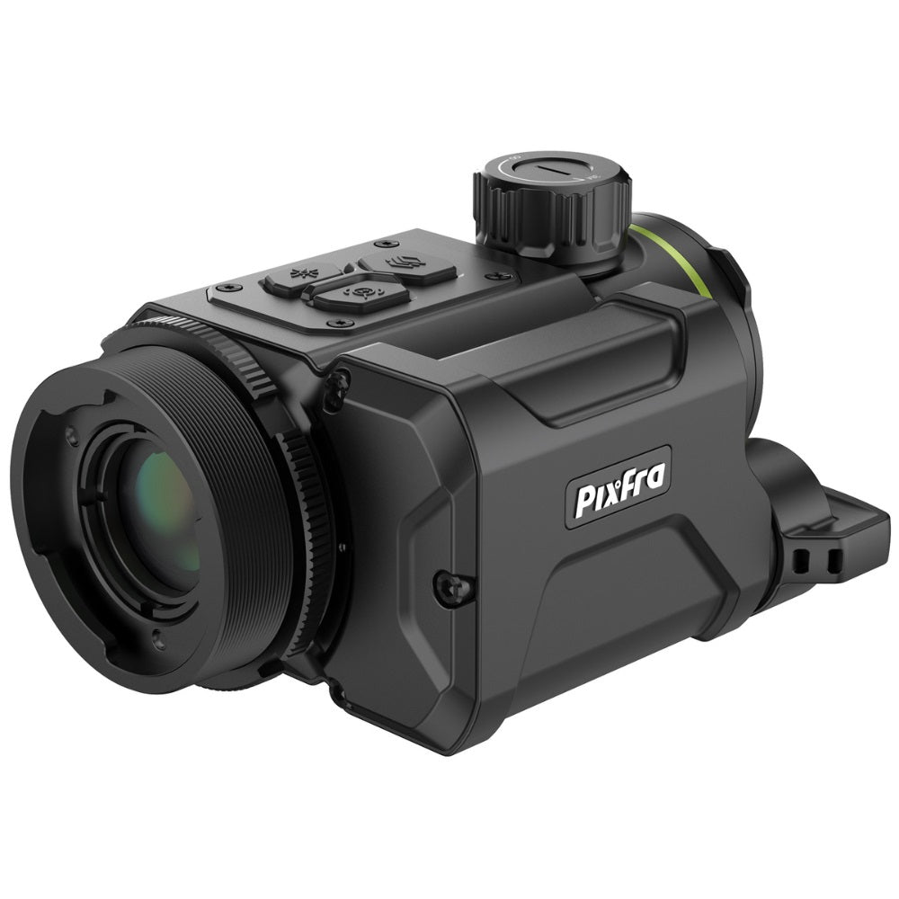 Clip-On térmico con telémetro láser Pixfra Taurus LRF