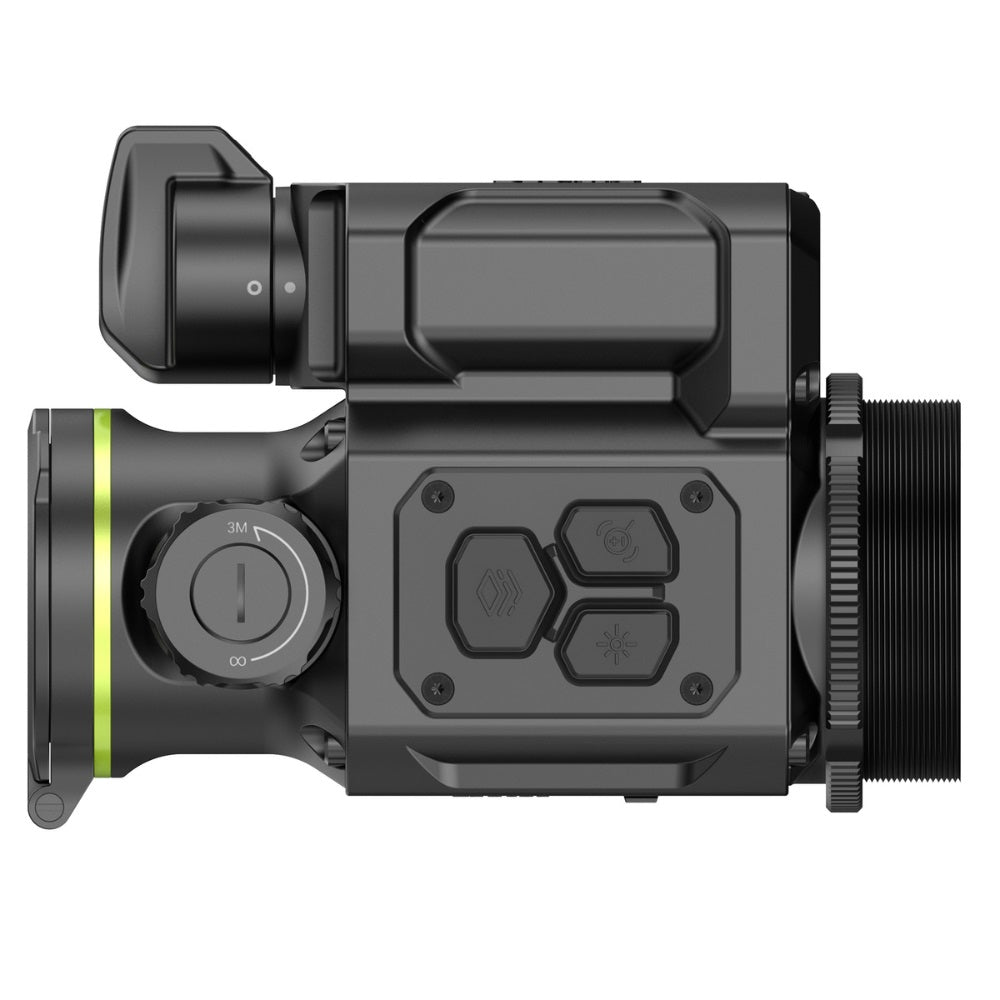 Clip-On térmico con telémetro láser Pixfra Taurus LRF