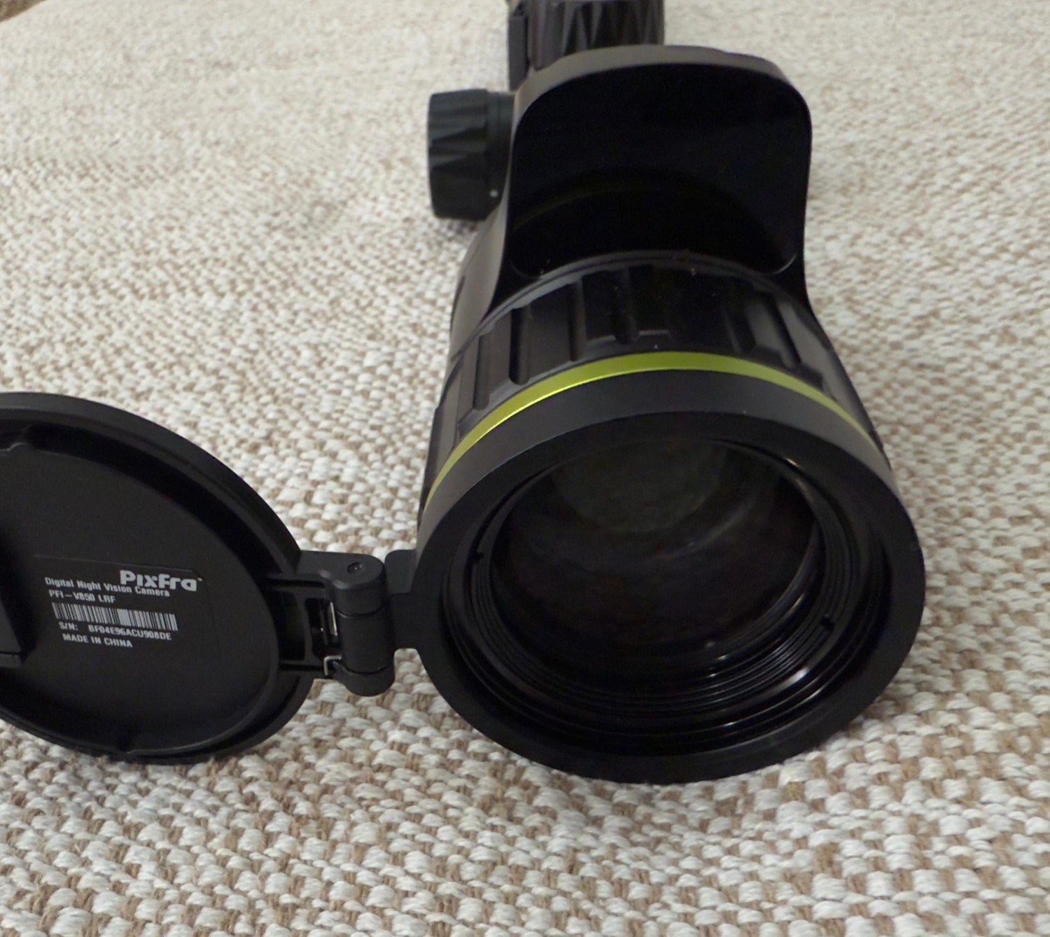 Visor Digital Pixfra Volans V850 LRF 4K – Nocturno y Diurno con Telémetro Láser y Calculadora Balística